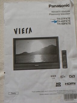 Televize Panasonic Viera TH-42PX7E - 3