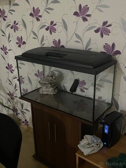 Akvarium s tumbou - 3