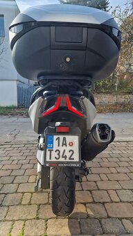 KYMCO AK 550l ABS super touring - top stav - 3