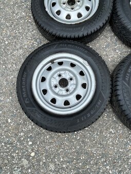 Zimní kola Škoda Felicia 165/70 r13 Matador - 3