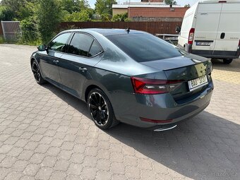 PRONÁJEM VOZIDLA SKODA SUPERB SPORT LINE, 2.0 TDi, DSG, R.V. - 3