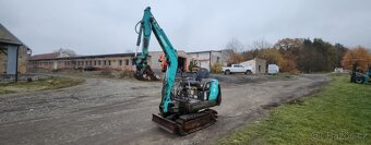 JAPONSKÝ MINIBAGR KOBELCO SK015 1500KG - 3