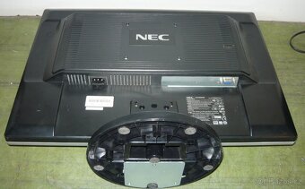 LCD monitor NEC, 22 palců, 1680x1050 - 3
