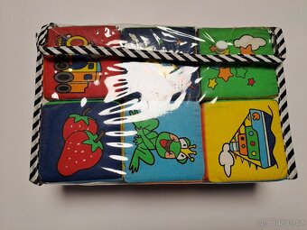 Sada dětských textilních kostek - 3