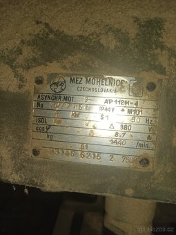 Cirkulárka s kolébkou 400V - 3