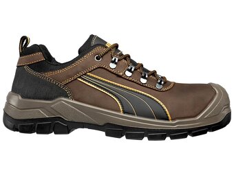 NOVÉ pracovní boty Puma Safety - Sierra Nevada Low brown - 3