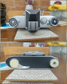 Praktica IV F + Pentacon 2.8/135 mm, M42 - 3