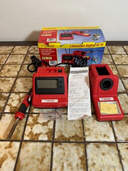 Pájecí stanice Rothenberger Industrial Lötstation Digital 60 - 3