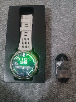 Chytré hodinky pánské šedé - 3