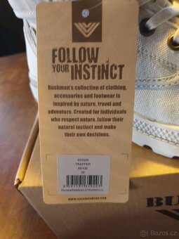 DÁMSKÉ BOTY TRAPPER - BUSHMAN - 3