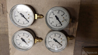 Regulační ventily tlaku - nové 3 sady. - 3