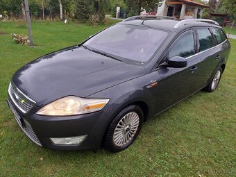 Prodám Ford mondeo  Mk 4, 2.0i 107kw, titanium - 3