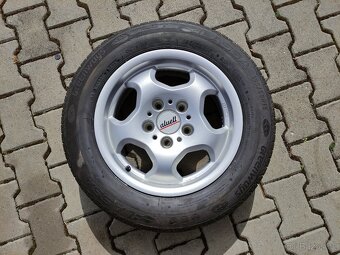 ALU litá kola na BMW 3, E36 + E46, 195/65/15" - 3