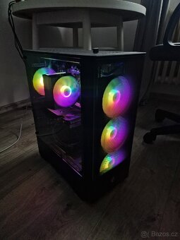 Herní PC TIGO Gamer R5-5500 RTX 4060 - 1TB - 3