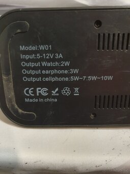 Bezdrátová nabíječka pro telefon a sluchátka Apple - 3