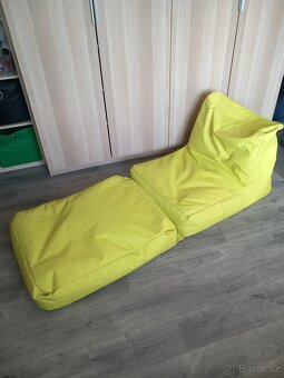 Sedací vak velký dvoudílný. - 3