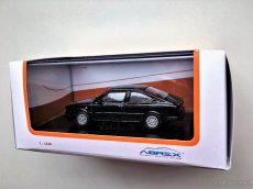 Model ŠKODA Rapid 136 GB Black "anglická verze" Abrex 1/43 - 3