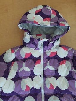 Dívčí zimní bunda vel. 164-170 - 3