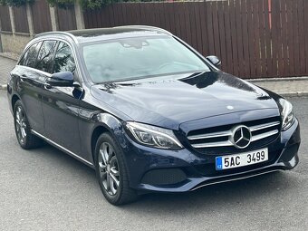Mercedes-Benz C180 7g 115kw 12/2015 výbava, ČR, servis - 3