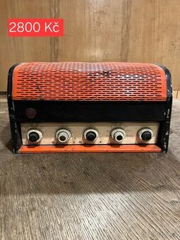 Radia, zesilovače, elektronky - 3