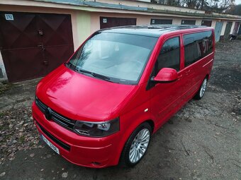 Volkswagen Multivan T5, 2.5TDi 128kW, 4motion, tažné, 2šoup - 3