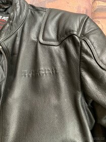 NOVÁ CENA motocyklová kožená bunda a kalhoty NAZRAN - 3