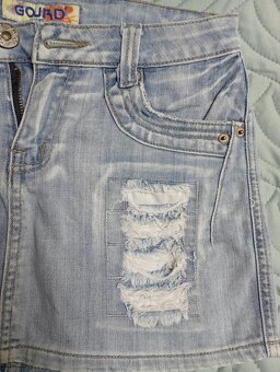 Dámská riflová sukně - 3