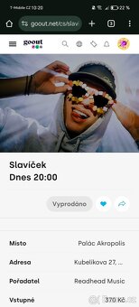 Mladý zpěvák SLAVÍČEK - Palác Akropolis - 3