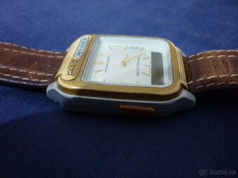 vintage hodinky Casio data bank - 3