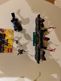 LEGO 6059 Hrádek blackknightů 80-90s. - 3