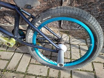 BMX kolo z velmi kvalitních dílů. - 3