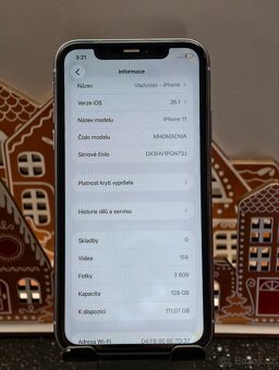 Apple iPhone 11 – 128 GB – Purple - 3