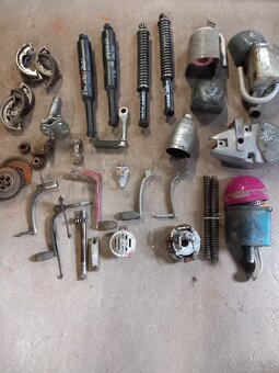 Simson S-51 pouzite dily - 3