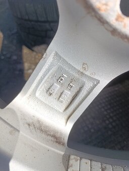 17" OPEL ALU sada 5x105 - 3