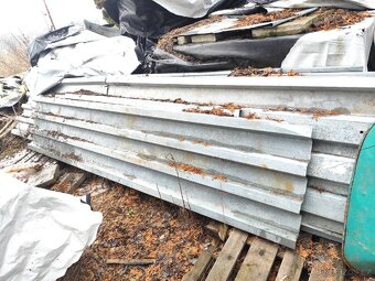 Trapézové plechy - 3