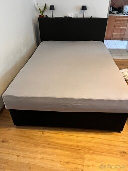 Postel s úložným prostorem 140x200 - 3