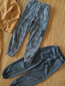 Letní kalhoty, teplaky... vel. 116, 122 - 3