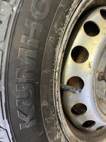 Plechový disk obutý Mercedes Vito 639 - 3