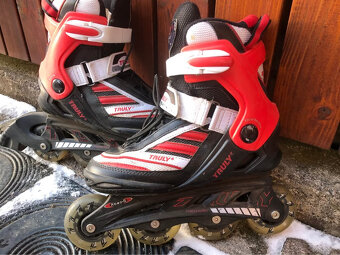 Kolečkové brusle Truly - 3