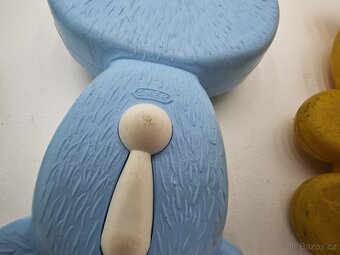 Stará retro hračka medvídci Směr . - 3