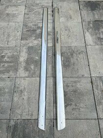 Sada prahových lišt Ford Mustang 1967 a 1968 - 3