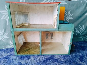 Retro domeček pro panenky - 3