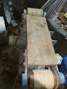 Pásová bruska, cca 50-60kg - 3