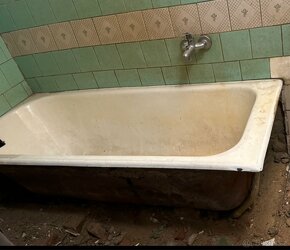 Litinová vana, sleva - 3