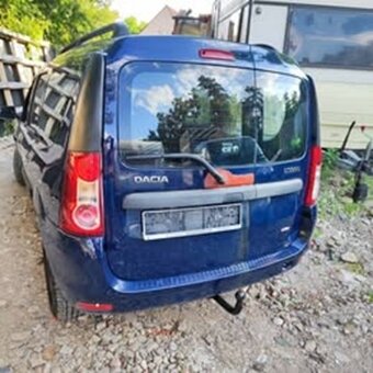 Dacia LOGAN MCV 1,6 Benzin 2011 Nemecke doklady - 3