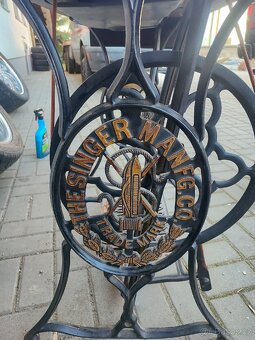 Šicí stroj Singer - 3