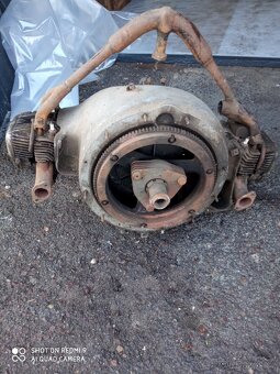 Tatra motor 4 válce. - 3