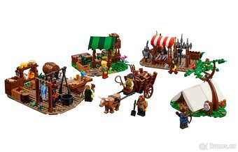 Lego Bricklink siege encampment - 3