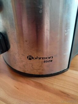 Prodám odšťavňovač - 3