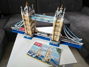 LEGO Creator 10214 Londýnský most Tower Bridge - 3